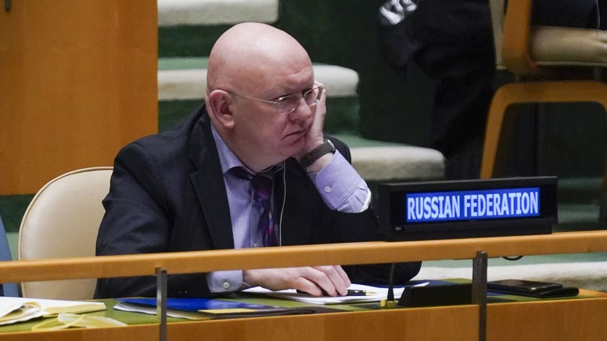 Moskva pro svou věc bravurně využívá půdu OSN